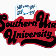 BLACK AND RED SUU DECAL