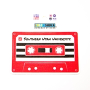 Cassette Tape SUU Sticker