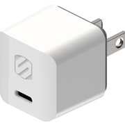 SCOSCHE POWERVOLT MINI CUBE USB-C FAST WALL CHARGER - WHITE 30W