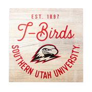 T-Birds Wood Table Top Square