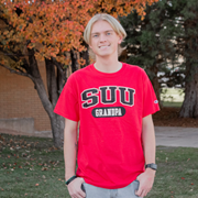 Perfect gift or Clothing item for an SUU grandparent or Grandpa.