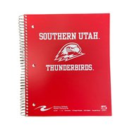 SUU Thunderbirds 5 Subject Notebook