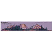 Hydrascape Mini Yosemite Sticker