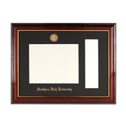 Medallion Diploma Frame with Tassel