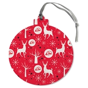 T-Bird Reindeer Round Ornament