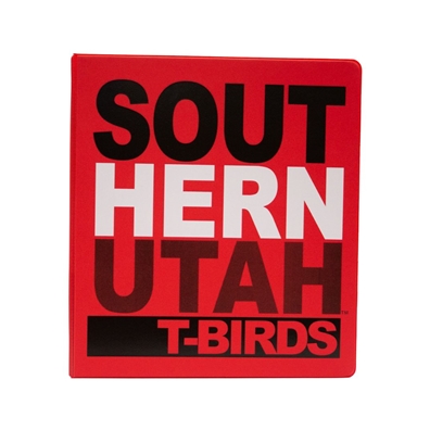 Southern Utah T-Birds Binder