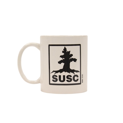 SUSC Throwback Ceramic Mug
