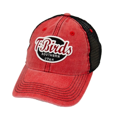 League T-Birds Ringer Trucker Hat