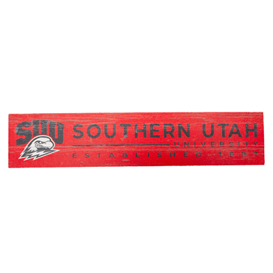 SUU Wooden Table Top Stick