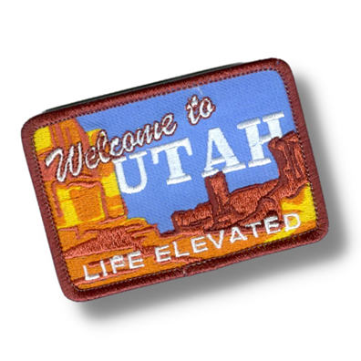 Outpatch Welcome to Utah Patch